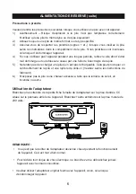 Preview for 7 page of Akai AMP-10 User Manual