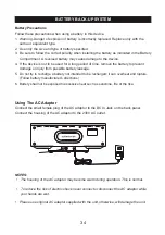 Preview for 35 page of Akai AMP-10 User Manual