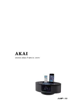 Preview for 58 page of Akai AMP-10 User Manual