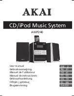 Akai AMP240 User Manual предпросмотр