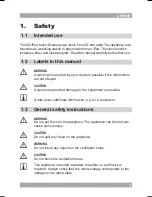 Предварительный просмотр 3 страницы Akai AMP240 User Manual