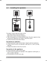 Предварительный просмотр 6 страницы Akai AMP240 User Manual