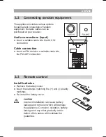 Предварительный просмотр 7 страницы Akai AMP240 User Manual