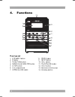 Предварительный просмотр 8 страницы Akai AMP240 User Manual