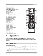 Предварительный просмотр 9 страницы Akai AMP240 User Manual