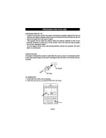 Предварительный просмотр 6 страницы Akai AMP300UCI Operator'S Manual