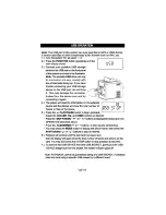 Предварительный просмотр 31 страницы Akai AMP300UCI Operator'S Manual