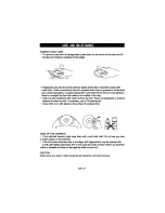 Предварительный просмотр 34 страницы Akai AMP300UCI Operator'S Manual