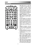 Предварительный просмотр 8 страницы Akai amx User Manual