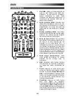 Предварительный просмотр 12 страницы Akai amx User Manual