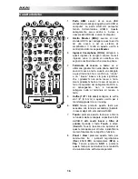 Предварительный просмотр 16 страницы Akai amx User Manual