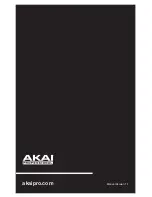 Preview for 24 page of Akai amx User Manual