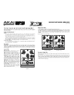 Preview for 1 page of Akai Analog Custom Shop Analog Delay Quick Start Manual