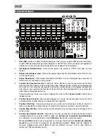 Предварительный просмотр 9 страницы Akai APC40 MKII User Manual