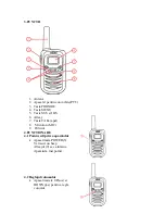 Предварительный просмотр 4 страницы Akai APMP100 User Manual