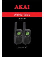 Предварительный просмотр 7 страницы Akai APMP100 User Manual