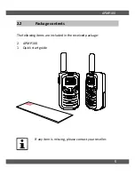 Предварительный просмотр 11 страницы Akai APMP100 User Manual