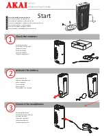 Preview for 1 page of Akai APR04 User Manual