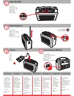 Preview for 2 page of Akai APR200 Quick Start Manual