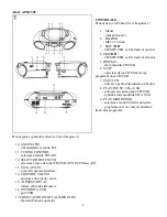 Preview for 4 page of Akai APRC30U Instruction Manual