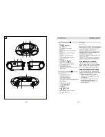 Preview for 13 page of Akai APRC30U Instruction Manual