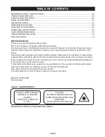 Preview for 4 page of Akai APRC50UC Operator'S Manual