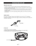 Preview for 6 page of Akai APRC50UC Operator'S Manual