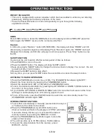 Preview for 11 page of Akai APRC50UC Operator'S Manual