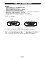 Preview for 12 page of Akai APRC50UC Operator'S Manual