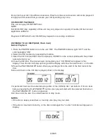 Preview for 14 page of Akai APRC50UC Operator'S Manual