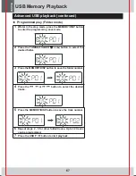 Предварительный просмотр 18 страницы Akai APRTC100UW Instruction Manual