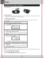 Предварительный просмотр 20 страницы Akai APRTC100UW Instruction Manual