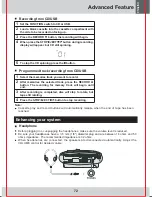 Предварительный просмотр 23 страницы Akai APRTC100UW Instruction Manual