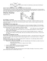 Предварительный просмотр 8 страницы Akai APW10 Operator'S Manual