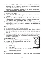 Предварительный просмотр 13 страницы Akai APW10 Operator'S Manual