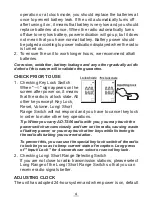 Preview for 14 page of Akai APW10 Operator'S Manual