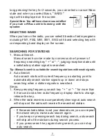 Предварительный просмотр 17 страницы Akai APW10 Operator'S Manual