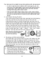 Предварительный просмотр 18 страницы Akai APW10 Operator'S Manual