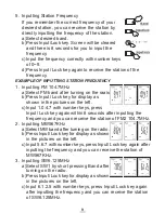 Предварительный просмотр 19 страницы Akai APW10 Operator'S Manual