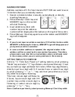 Предварительный просмотр 21 страницы Akai APW10 Operator'S Manual