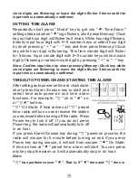 Предварительный просмотр 22 страницы Akai APW10 Operator'S Manual