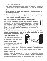 Предварительный просмотр 24 страницы Akai APW10 Operator'S Manual