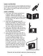 Предварительный просмотр 26 страницы Akai APW10 Operator'S Manual