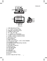 Preview for 7 page of Akai AR-130 Instruction Manual