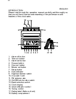 Preview for 7 page of Akai AR-180 Instruction Manual