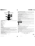 Предварительный просмотр 2 страницы Akai AR-F360D Operator'S Manual