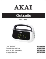 Akai AR130WE User Manual preview