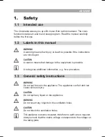 Предварительный просмотр 3 страницы Akai AR130WE User Manual