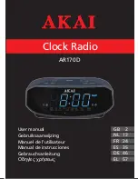 Предварительный просмотр 8 страницы Akai AR170D User Manual