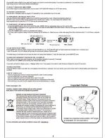 Preview for 3 page of Akai AR250P Operator'S Manual